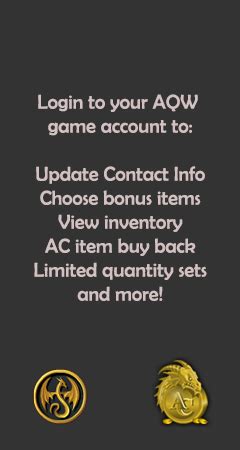 AQ Manage Acct